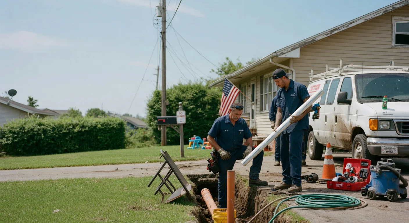 Drain Cleaning in Newcomb, TN